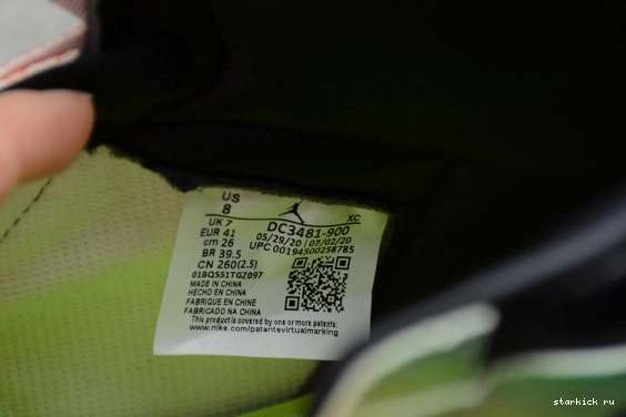 High 1 x DC3481-900 Air DC3481-900 J OG Balvin Jordan 0424